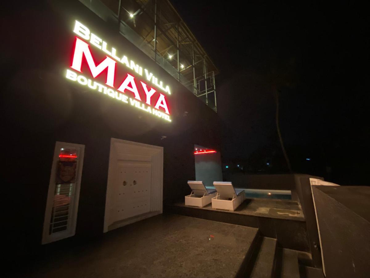Bellani Villa Maya Puducherry Buitenkant foto